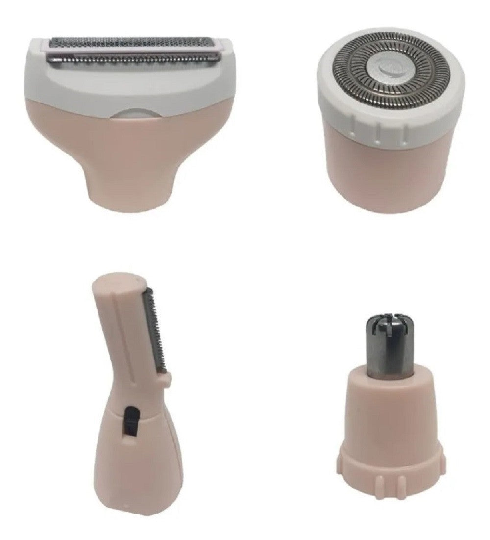 Depiladora Facial 4 En 1