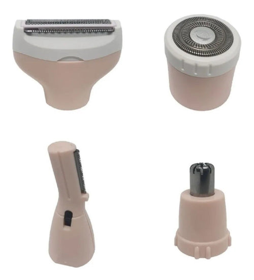 Depiladora Facial 4 En 1