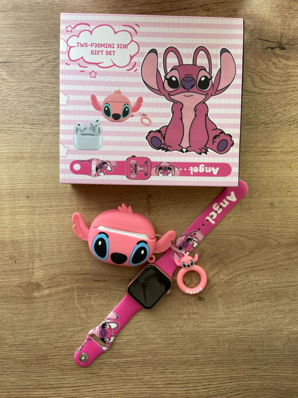 COMBO INFANTIL Smartwatch Y Airpods