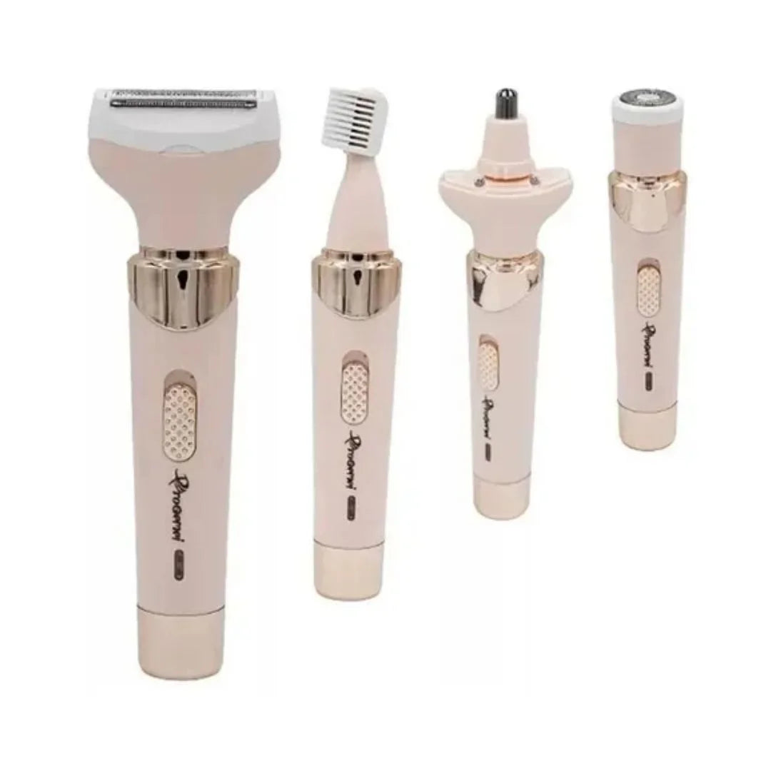 Depiladora Facial 4 En 1