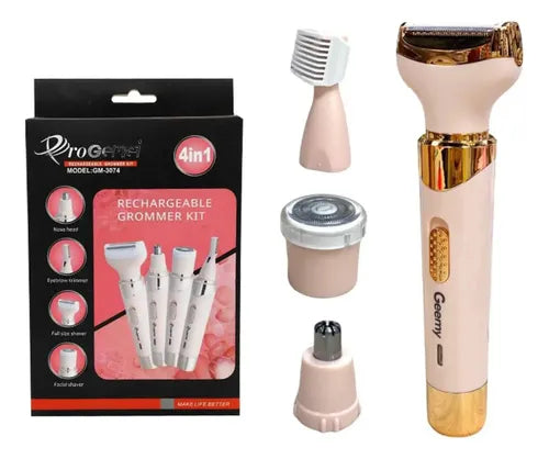 Depiladora Facial 4 En 1
