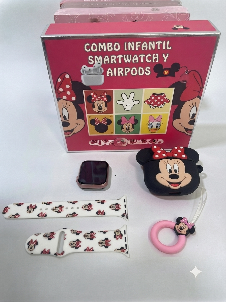 COMBO INFANTIL Smartwatch Y Airpods