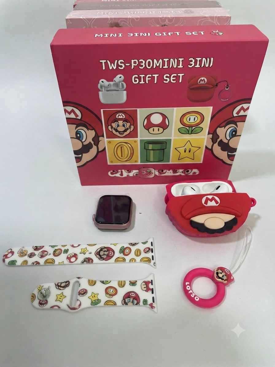 COMBO INFANTIL Smartwatch Y Airpods