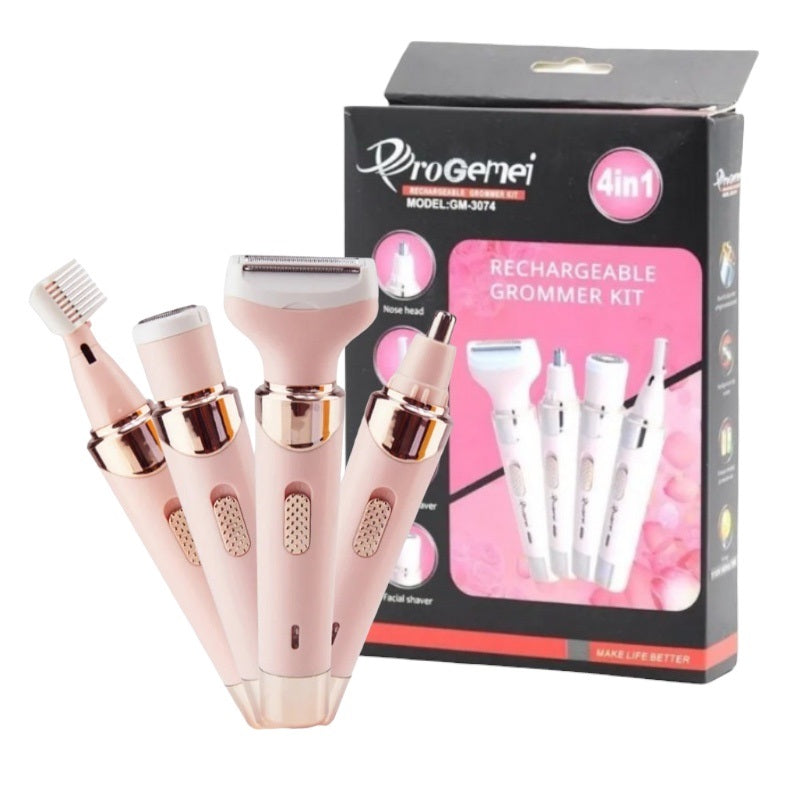 Depiladora Facial 4 En 1